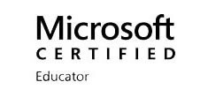 Colegio Del Valle - logo - Microsoft Certified Educator