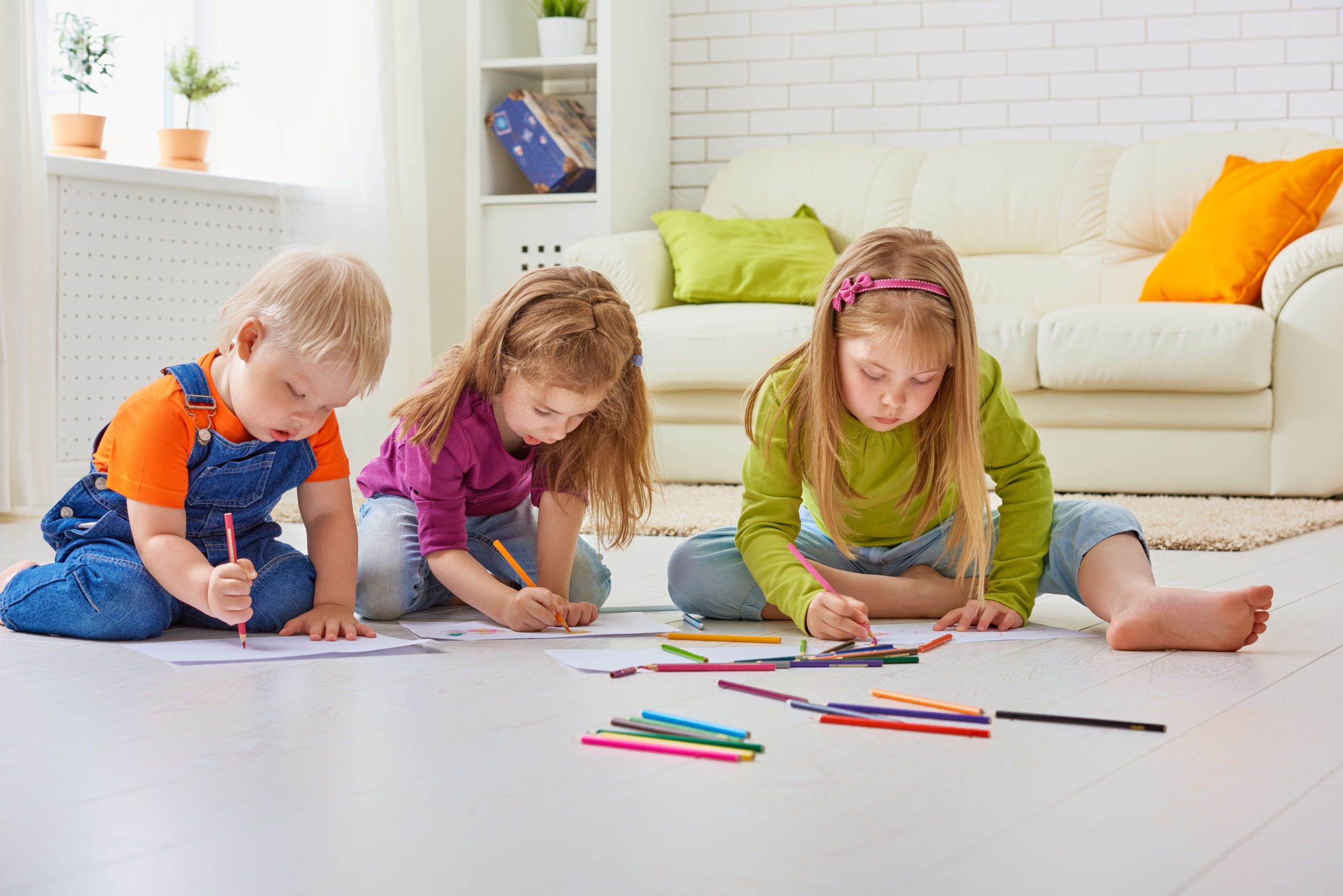 cómo aprenden los niños de preescolar