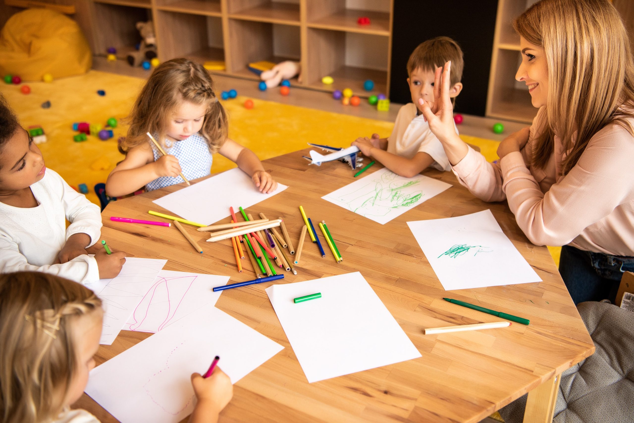 Actividades De Preescolar Colegio Del Valle