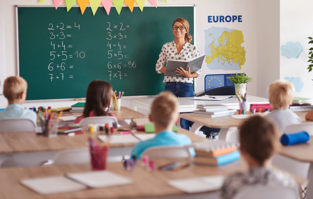 Qué se aprende en la escuela primaria