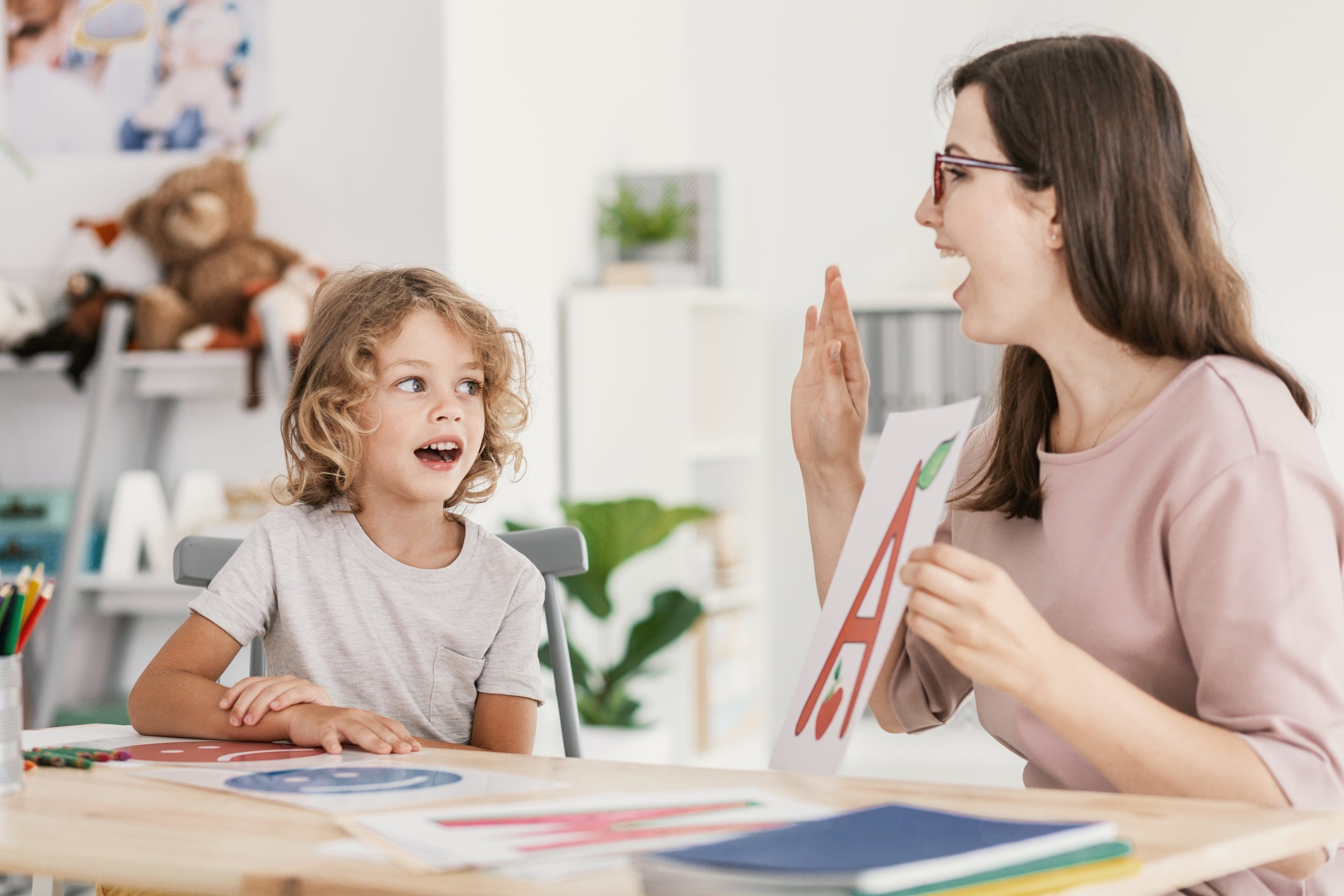 Cómo aprender las vocales para niños