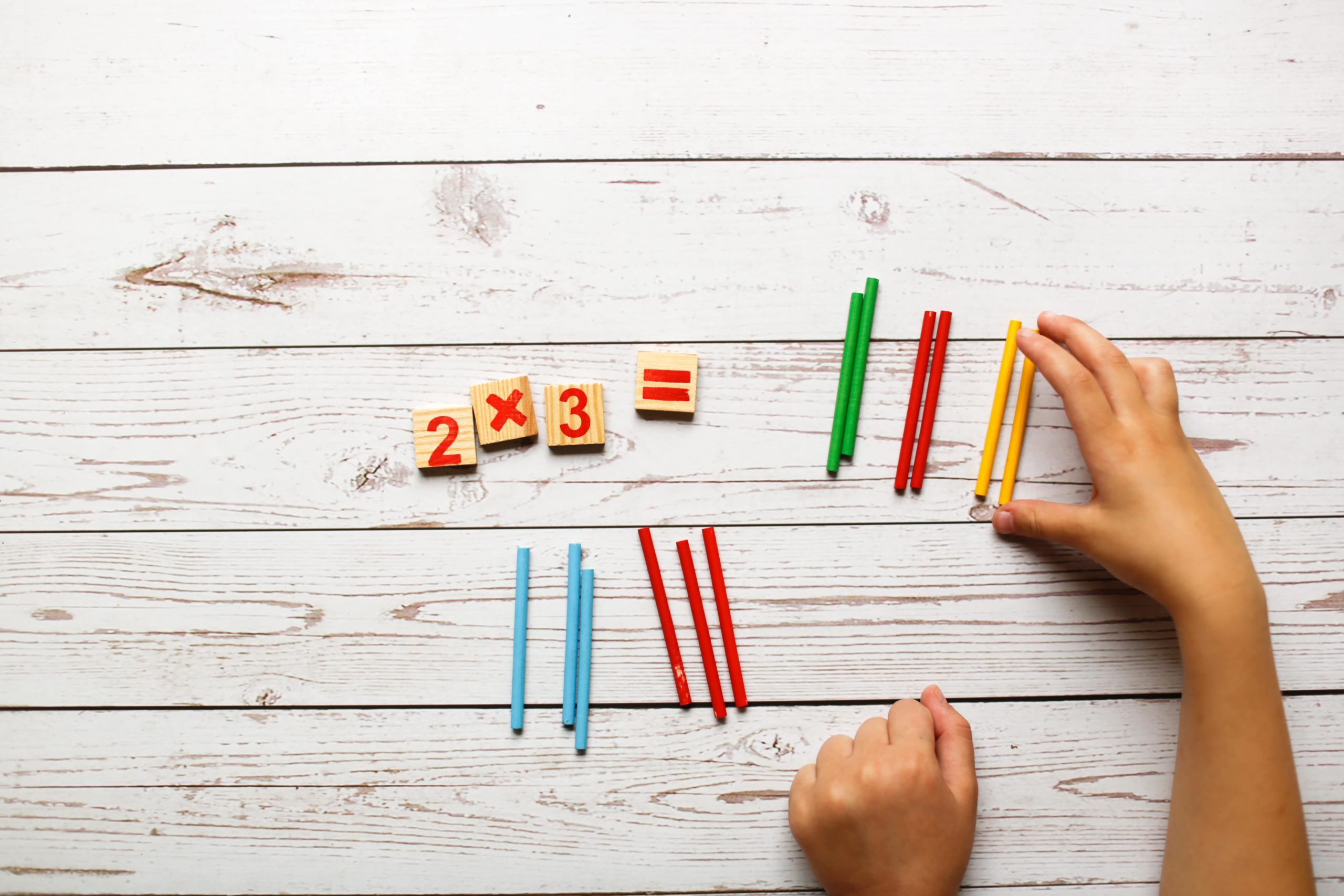 Cómo enseñar las tablas de multiplicar