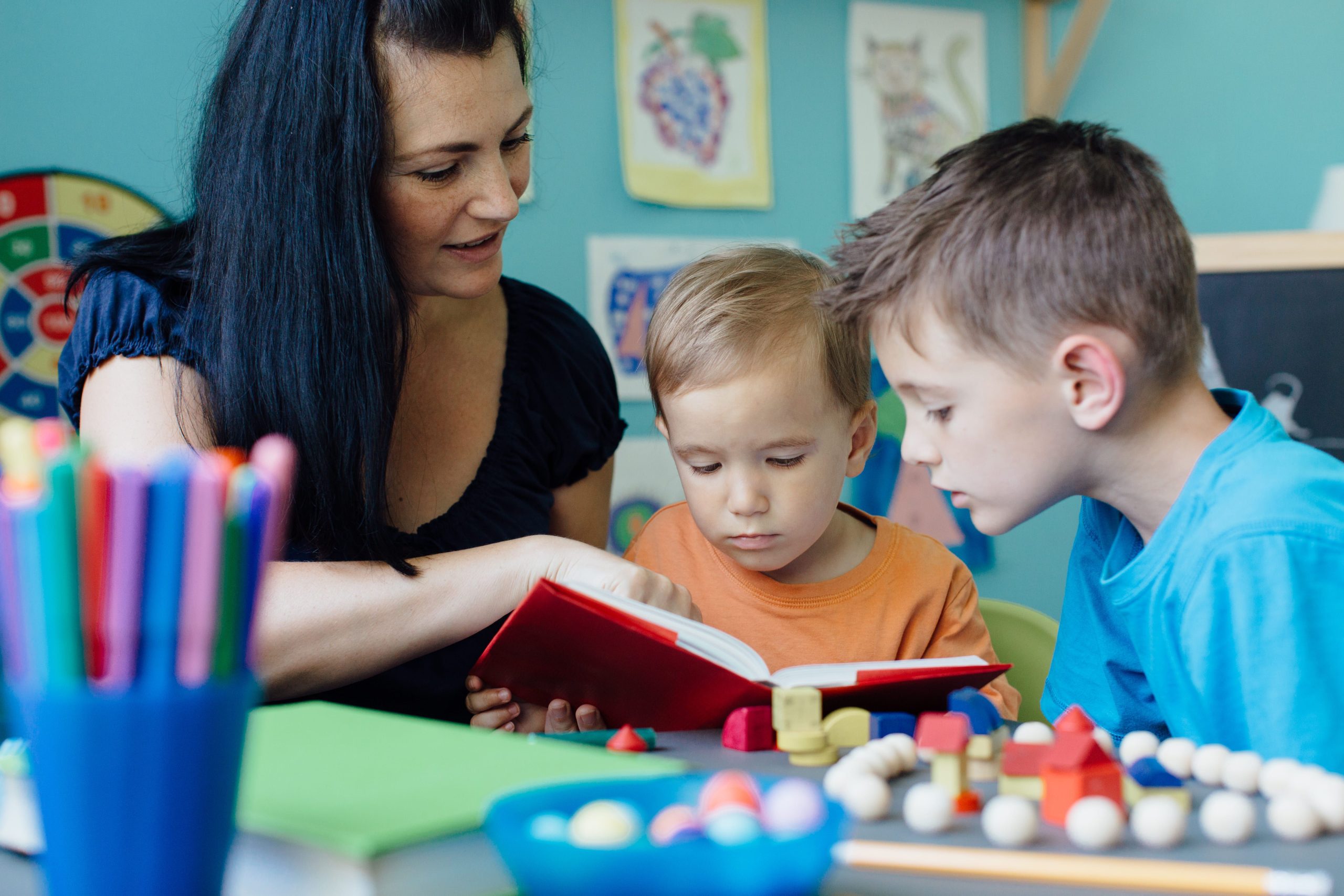 Comprensión lectora para niños