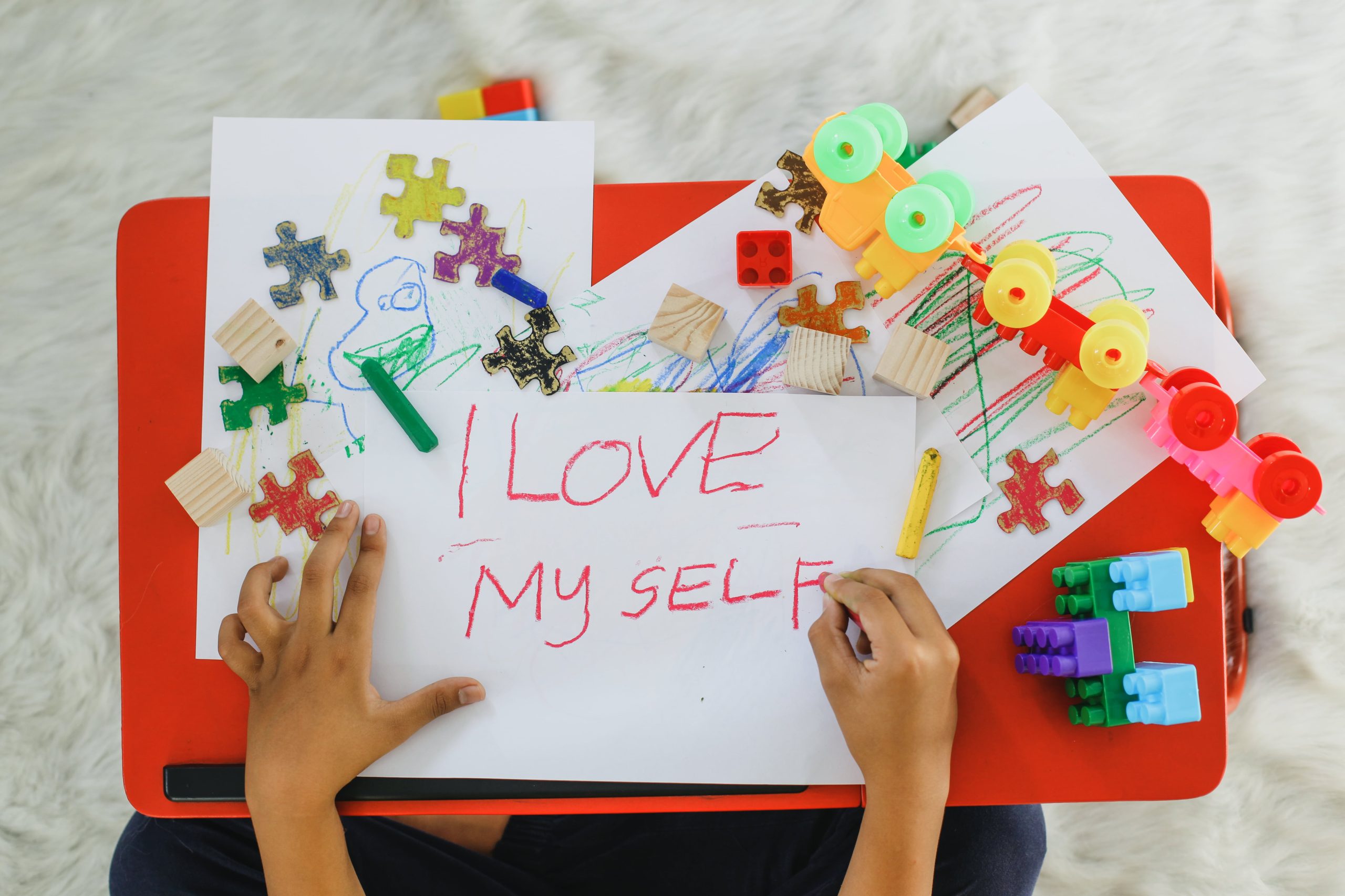 Cómo aumentar la autoestima en niños