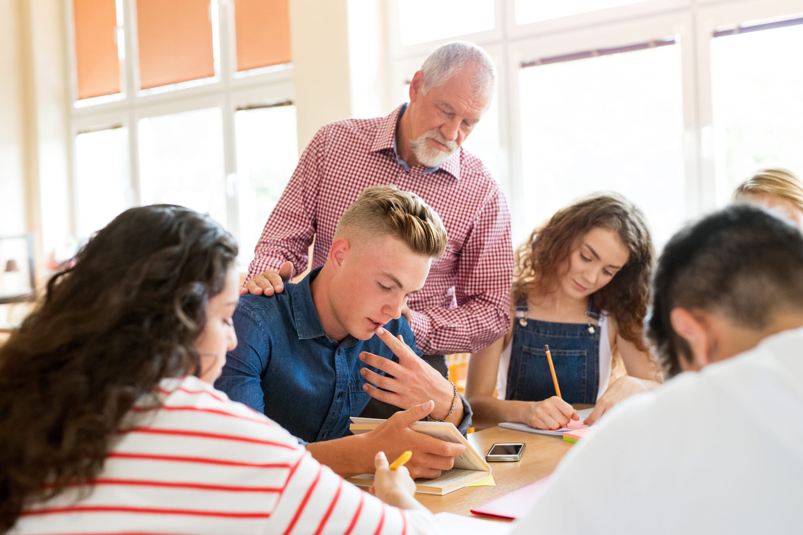 ¿Cómo aprenden los jóvenes de preparatoria?