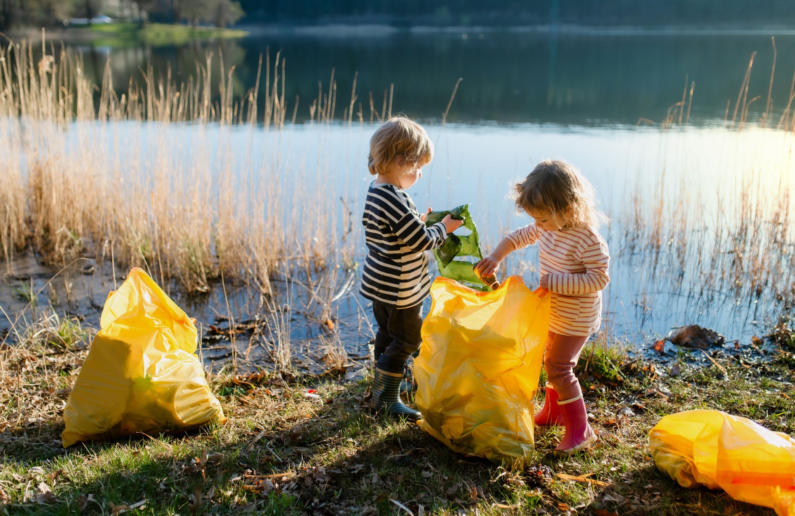 ¿Qué es la contaminación para niños de kínder?