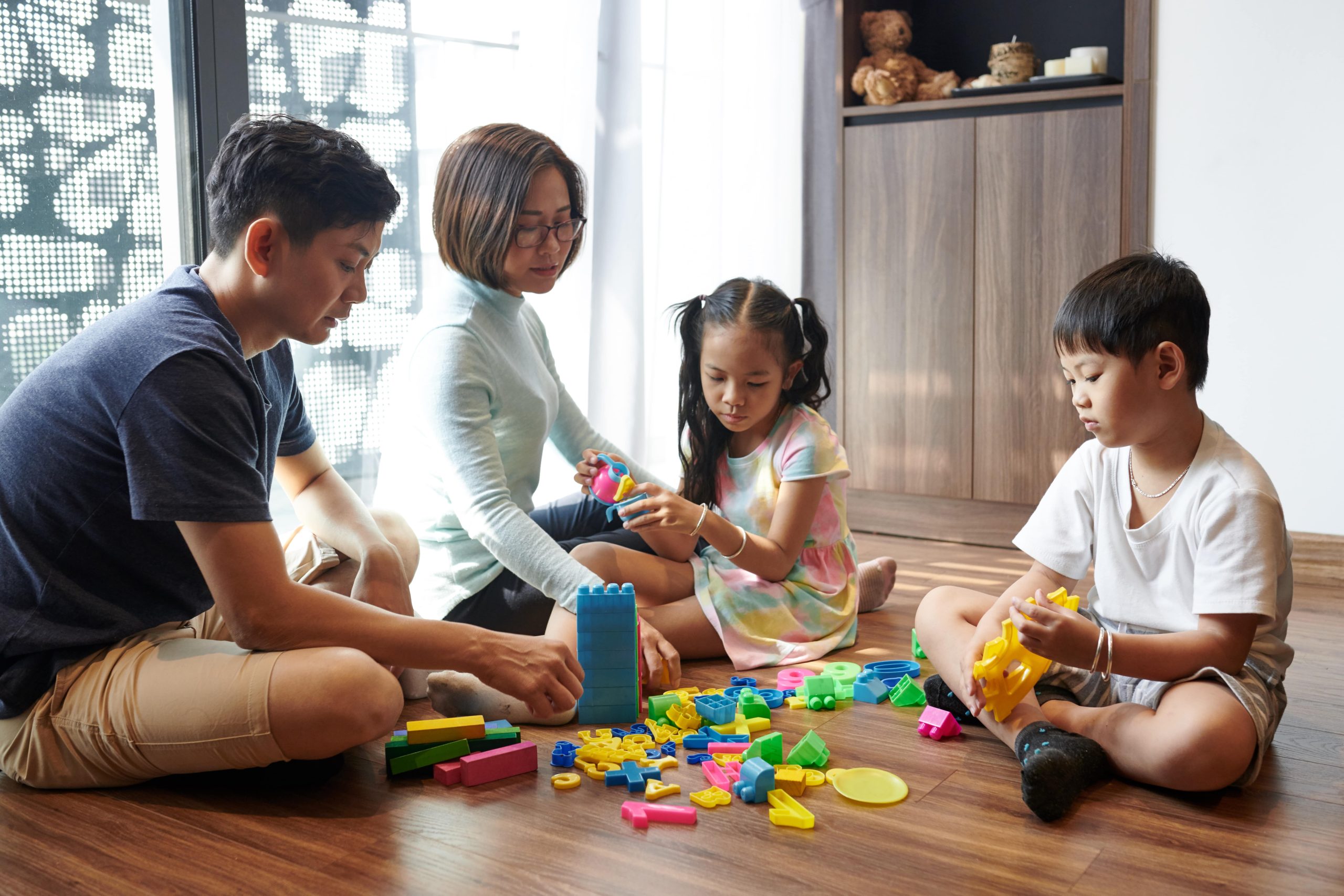 Aprendizaje A Través del Juego en Preescolar