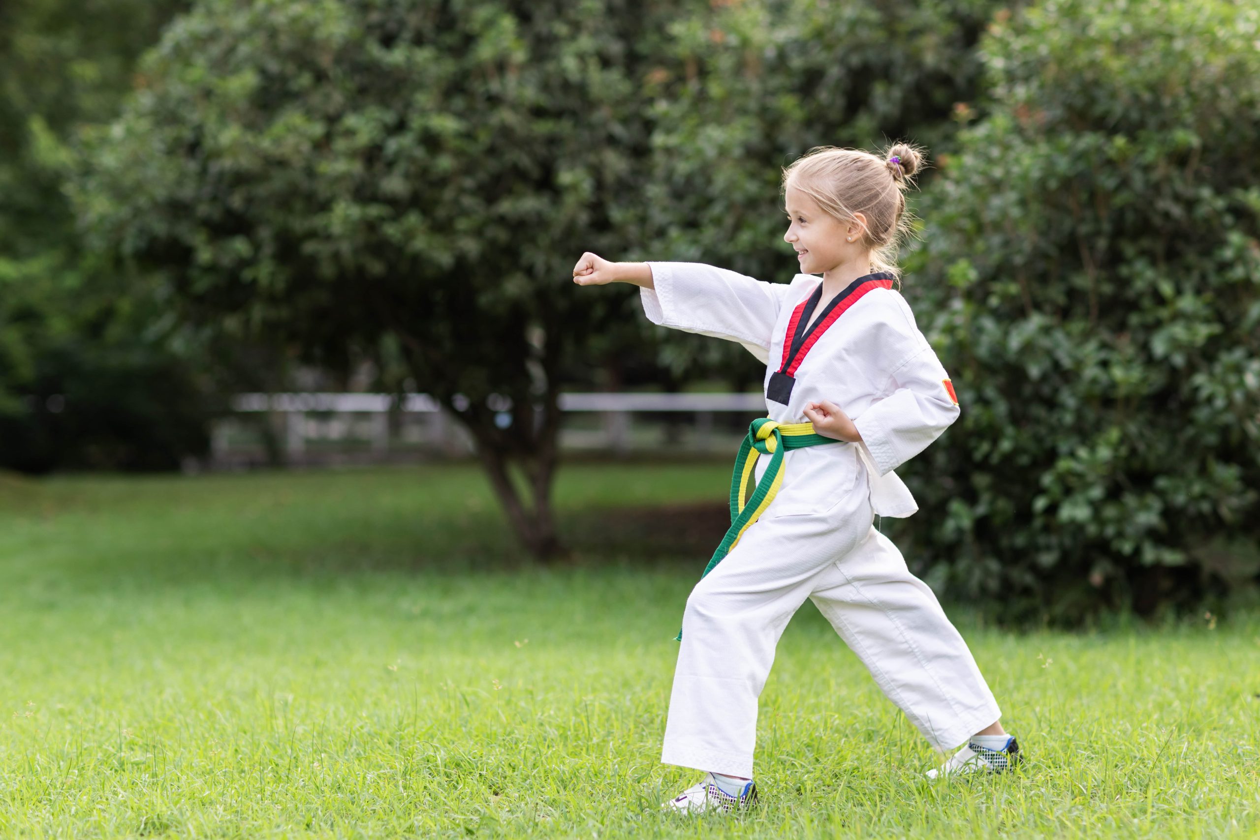 beneficios del taekwondo en niños