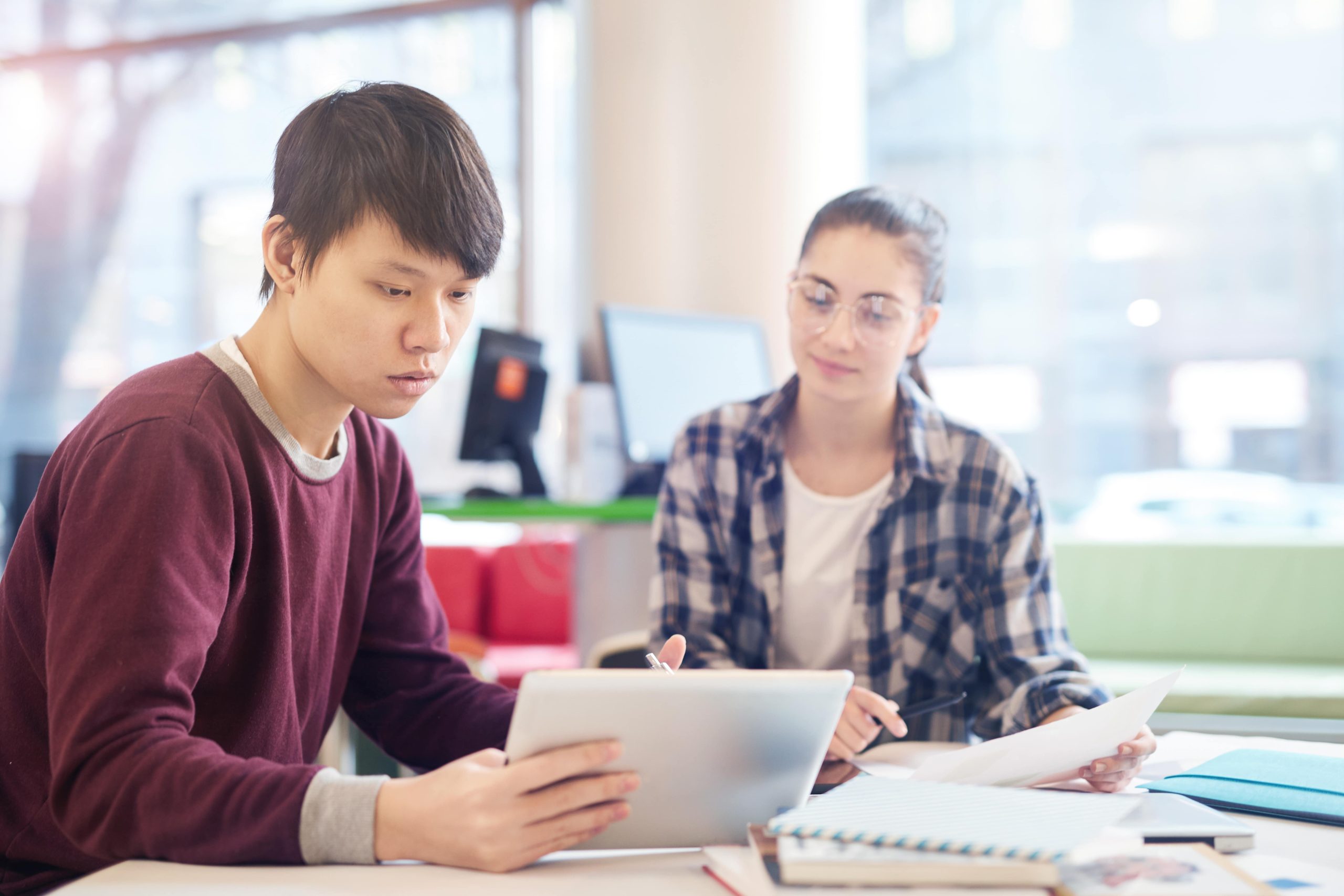 preparatoria para estudiar inglés