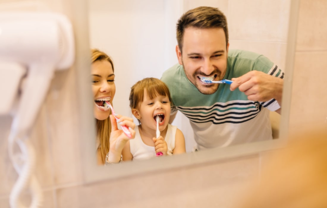 salud dental en niños