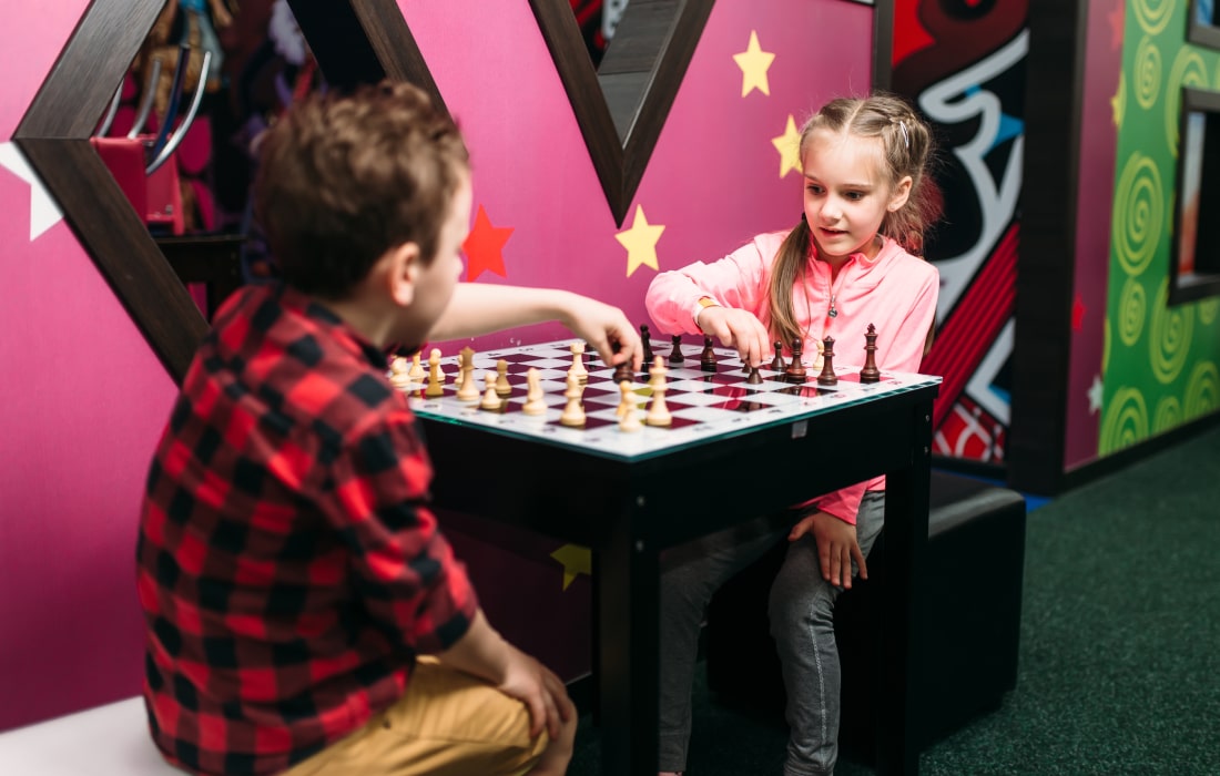 Beneficios del ajedrez en niños