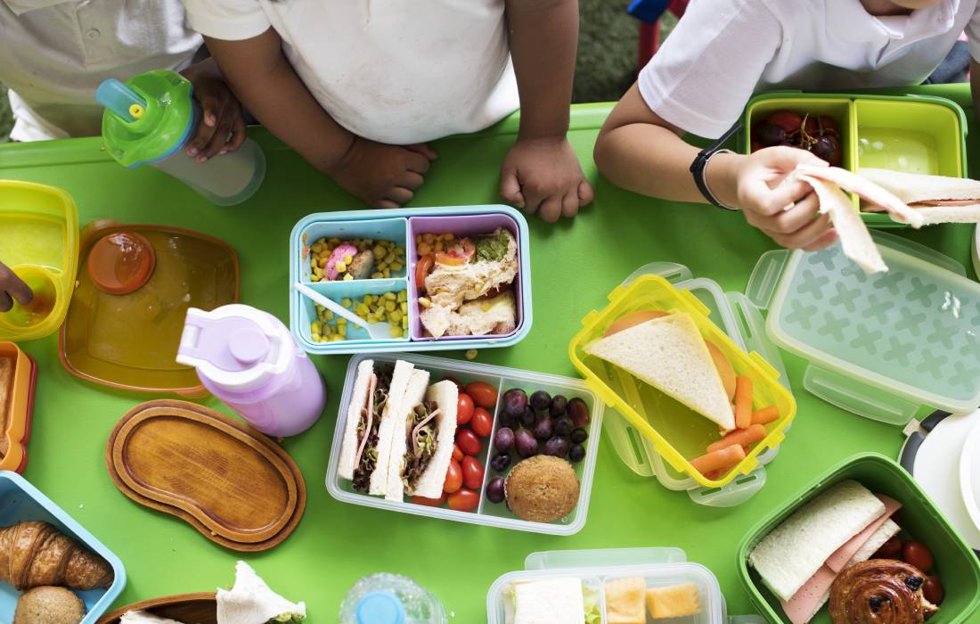 buena alimentacion para niños de primaria