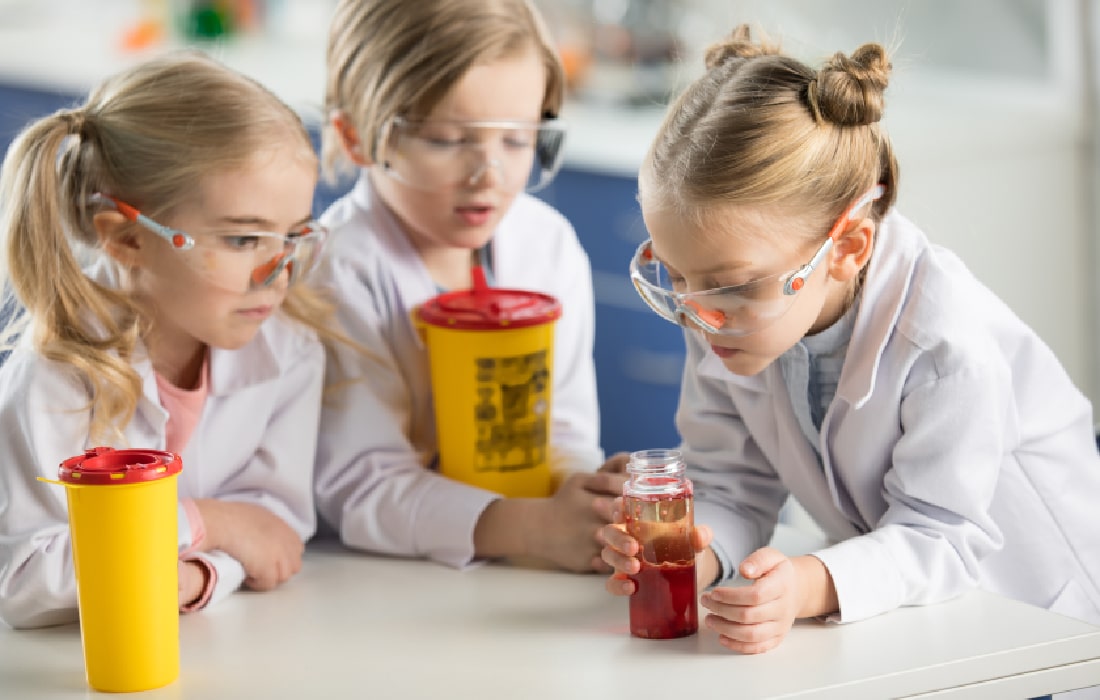 experimentos divertidos para niños de primaria