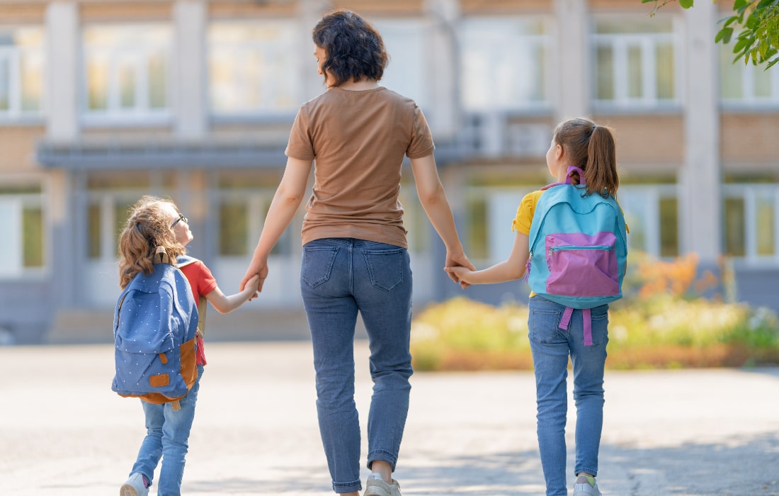 Medidas de seguridad en la escuela