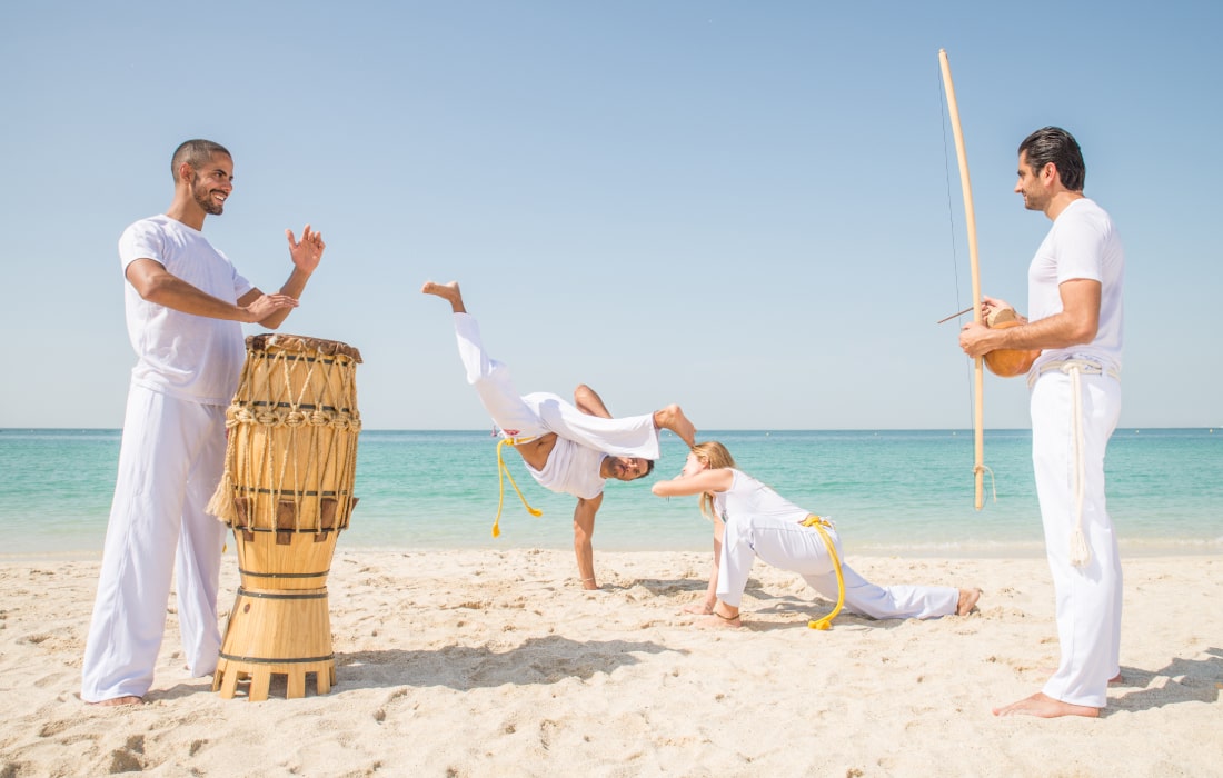 taller de capoeira