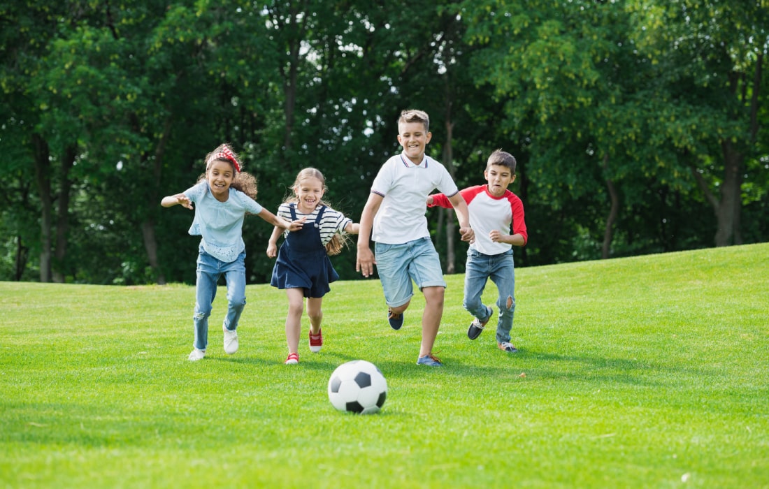 Las clases de fútbol para niños son más que un deporte⚽👦