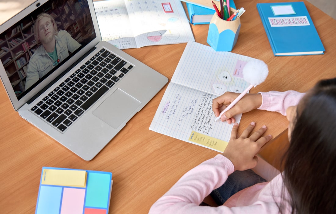 escuela de inglés para niños