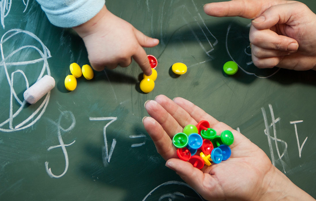 pensamiento matemático en preescolar