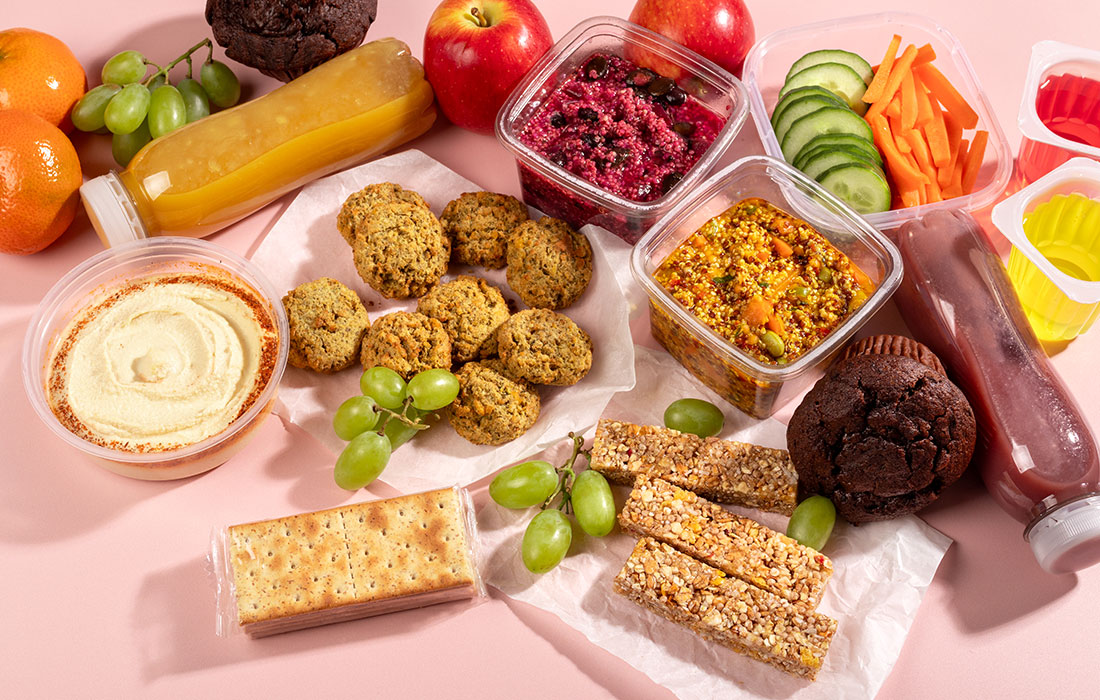 snack para niños de kínder
