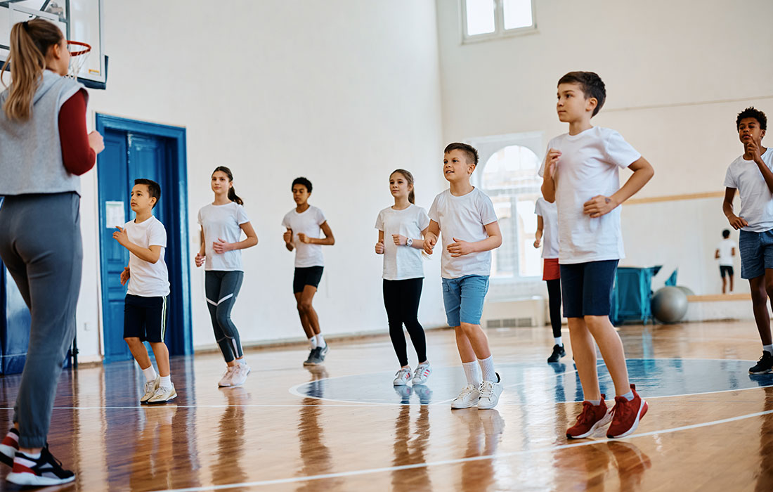 beneficios del ejercicio en niños