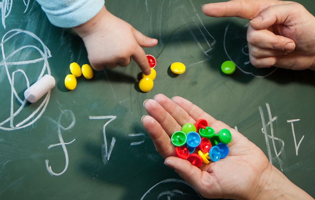actividades para niños de preescolar de pensamiento matemático