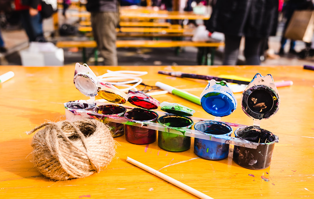 actividades de artes